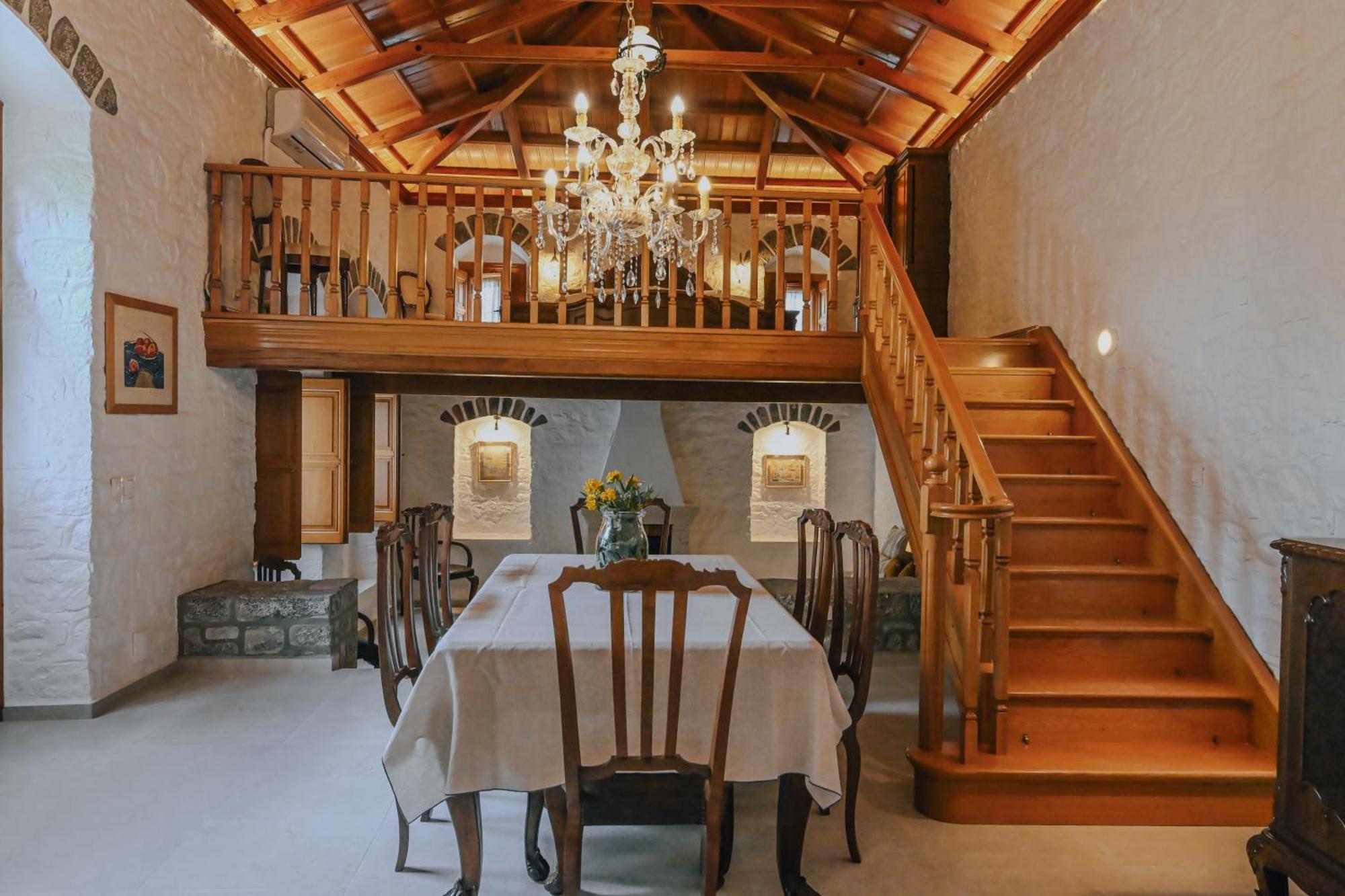 فيلا Mansion Eugenie هيدرا المظهر الخارجي الصورة