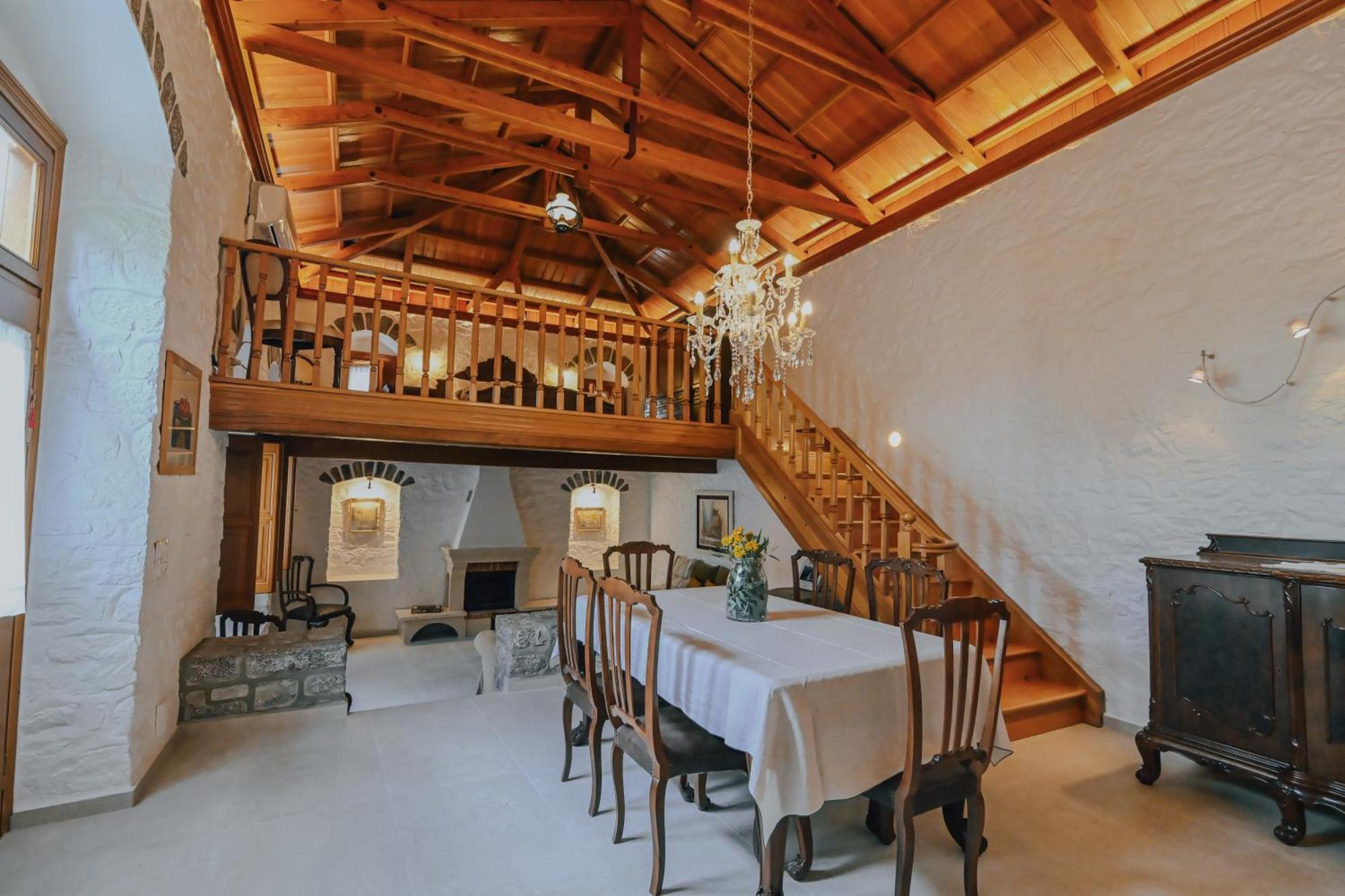 فيلا Mansion Eugenie هيدرا المظهر الخارجي الصورة