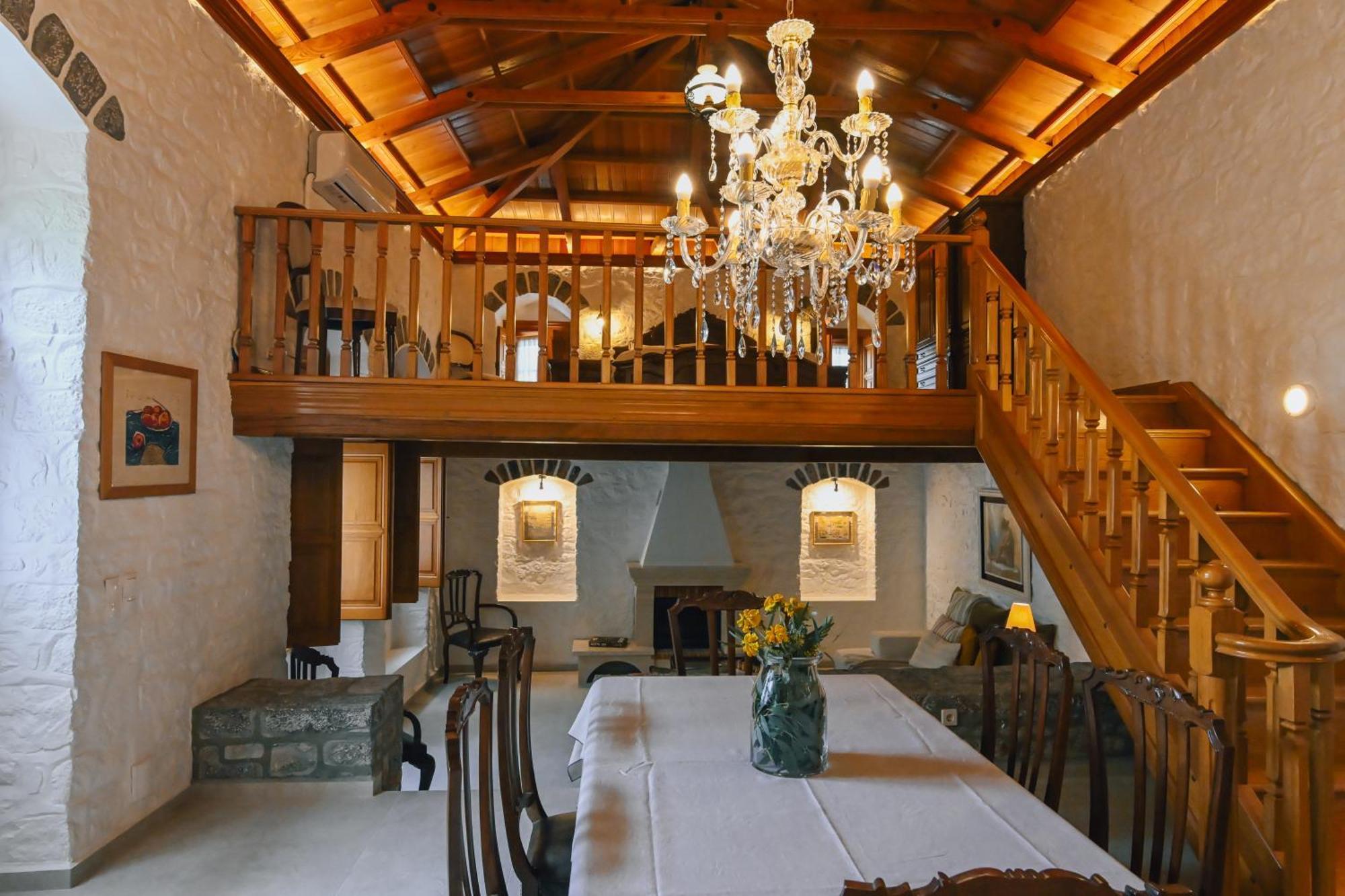 فيلا Mansion Eugenie هيدرا المظهر الخارجي الصورة
